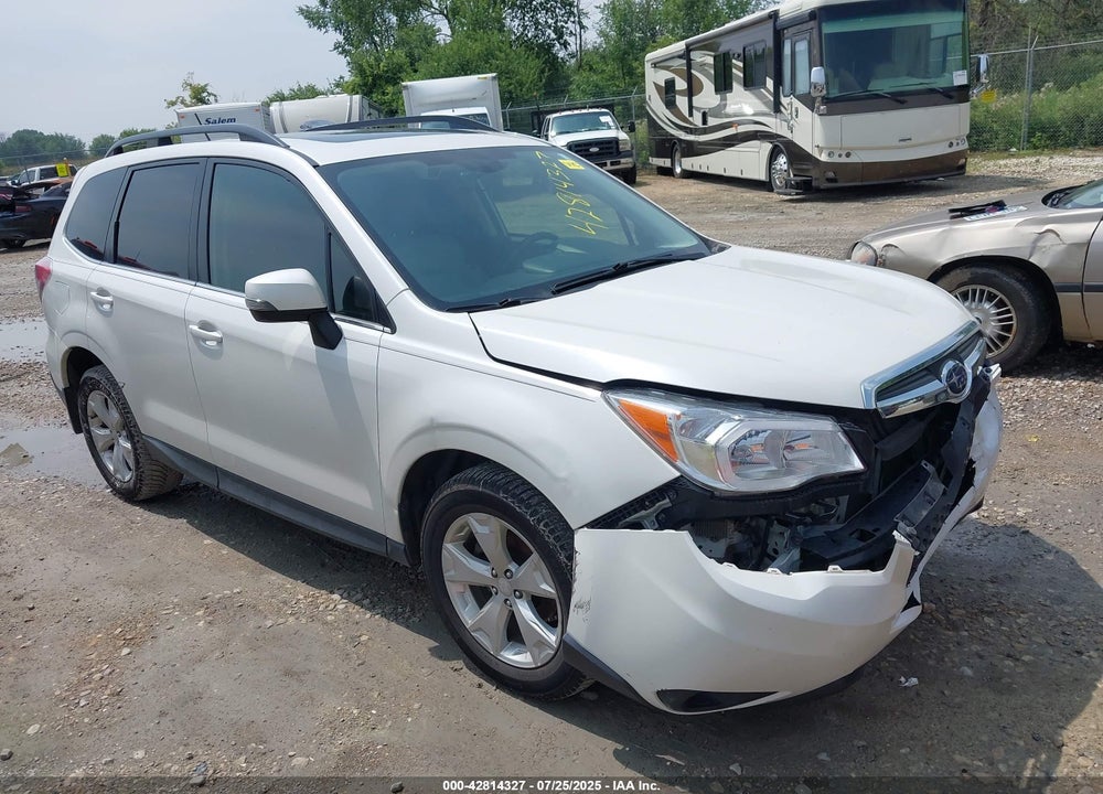 2014 SUBARU FORESTER VIN: JF2SJAPC5EH491817