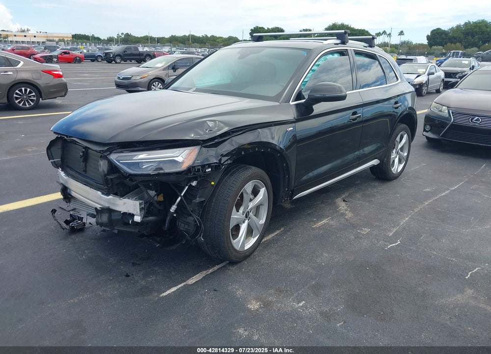 2024 AUDI Q5 VIN: WA1EAAFY5R2047378