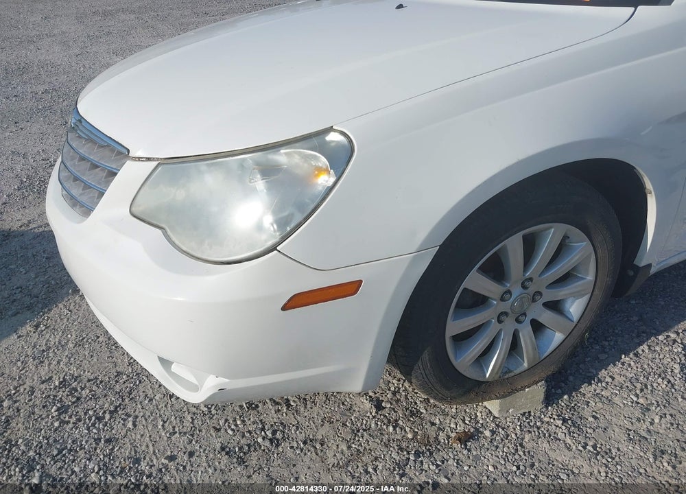 2010 CHRYSLER SEBRING VIN: 1C3BC5ED2AN142688
