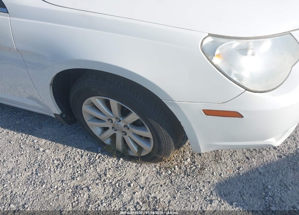 2010 CHRYSLER SEBRING VIN: 1C3BC5ED2AN142688