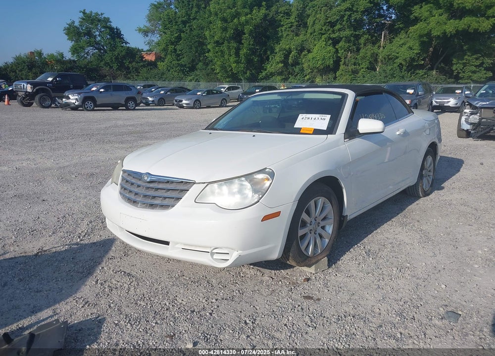 2010 CHRYSLER SEBRING VIN: 1C3BC5ED2AN142688