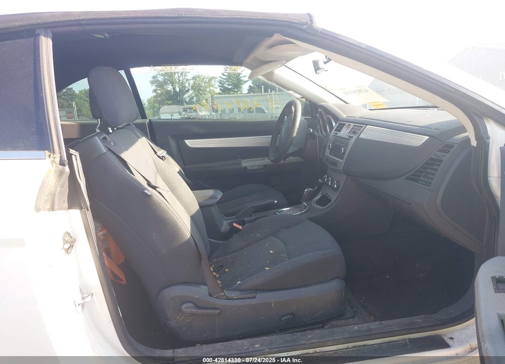 2010 CHRYSLER SEBRING VIN: 1C3BC5ED2AN142688