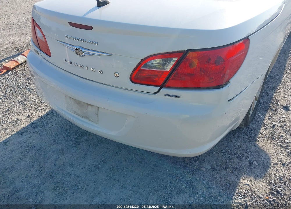 2010 CHRYSLER SEBRING VIN: 1C3BC5ED2AN142688