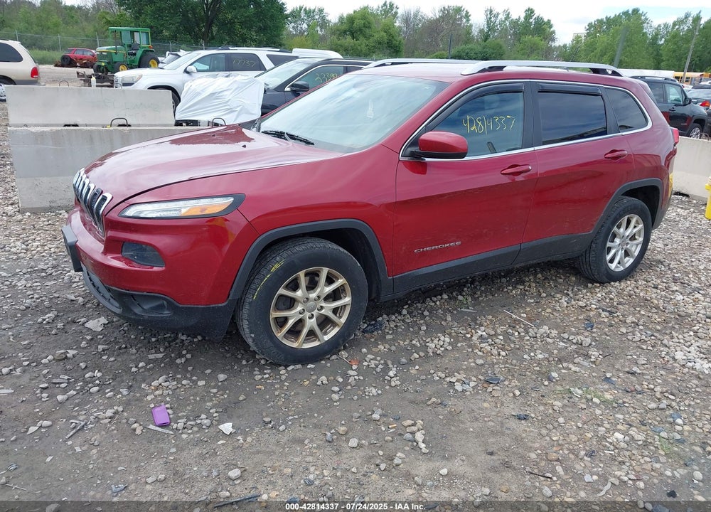 2014 JEEP CHEROKEE VIN: 1C4PJMCB4EW230922