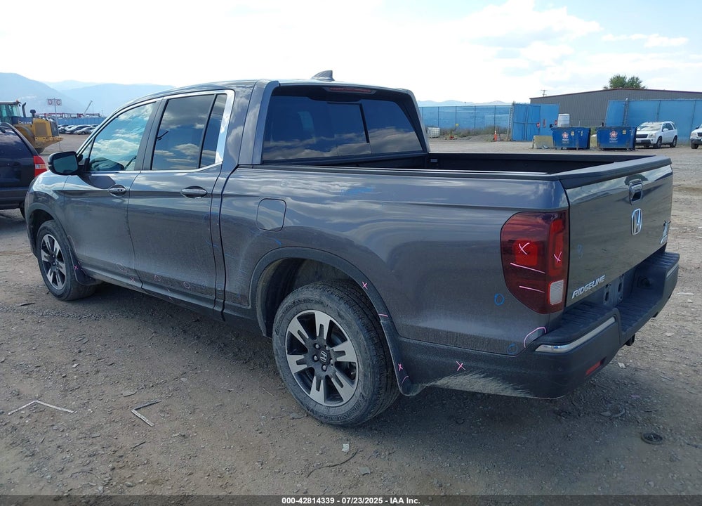 2020 HONDA RIDGELINE VIN: 5FPYK3F57LB026075