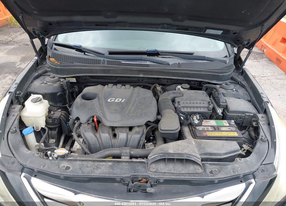 2013 HYUNDAI SONATA VIN: 5NPEC4AC2DH527348