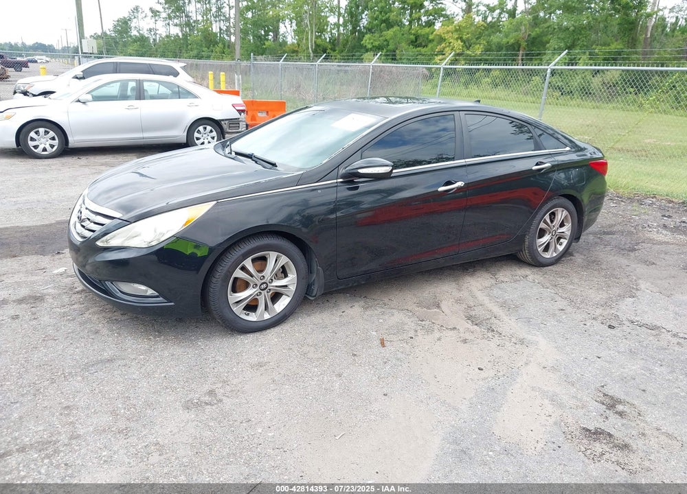 2013 HYUNDAI SONATA VIN: 5NPEC4AC2DH527348
