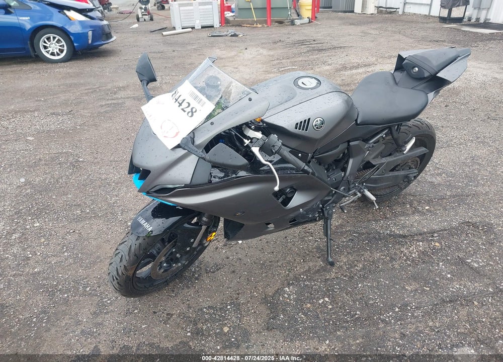 2024 YAMAHA YZFR7 VIN: JYARM38E6RA013528
