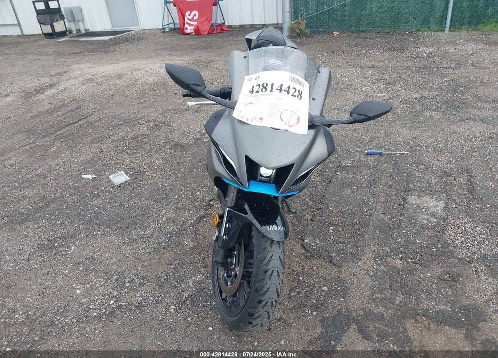 2024 YAMAHA YZFR7 VIN: JYARM38E6RA013528