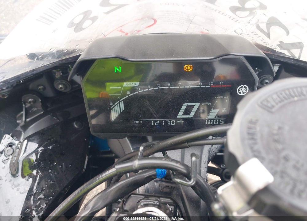 2024 YAMAHA YZFR7 VIN: JYARM38E6RA013528