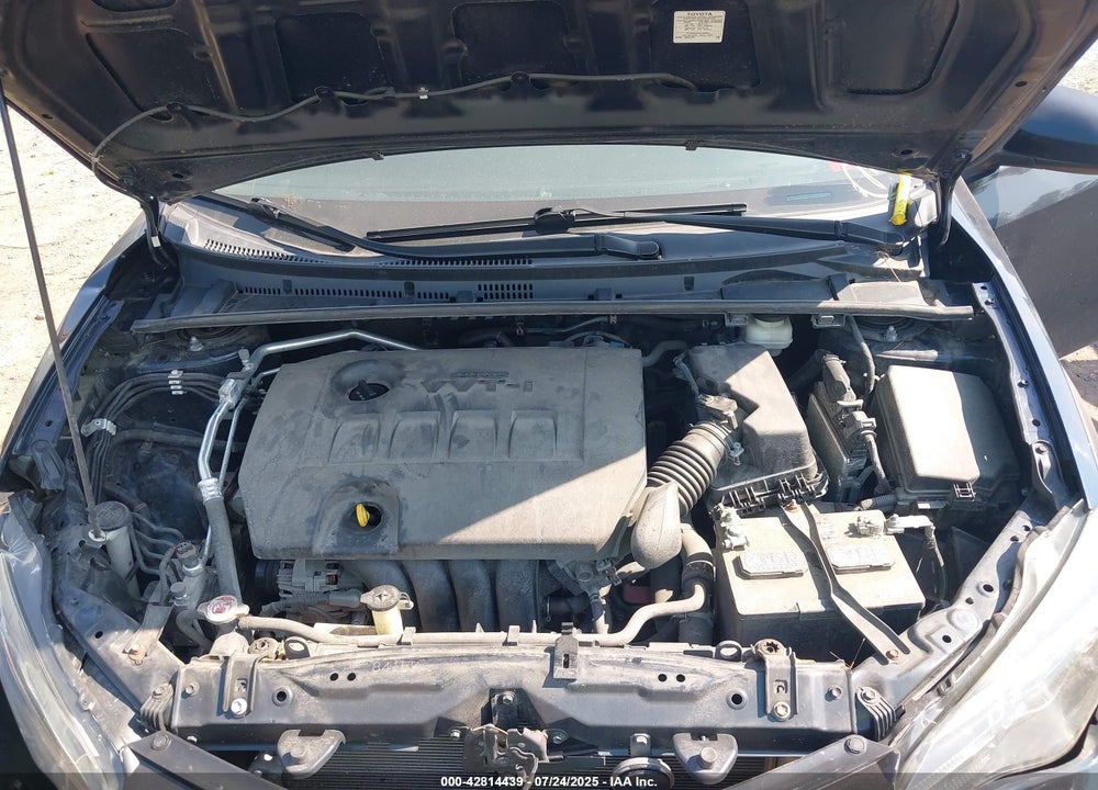 2017 TOYOTA COROLLA VIN: 2T1BURHE8HC853510