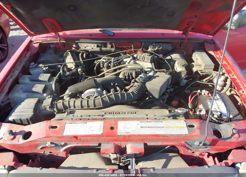 2000 FORD RANGER VIN: 1FTYR10V3YPA44653