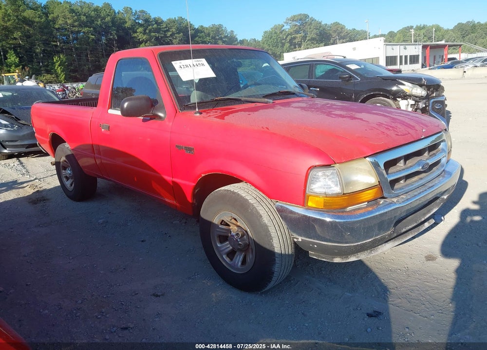 2000 FORD RANGER VIN: 1FTYR10V3YPA44653