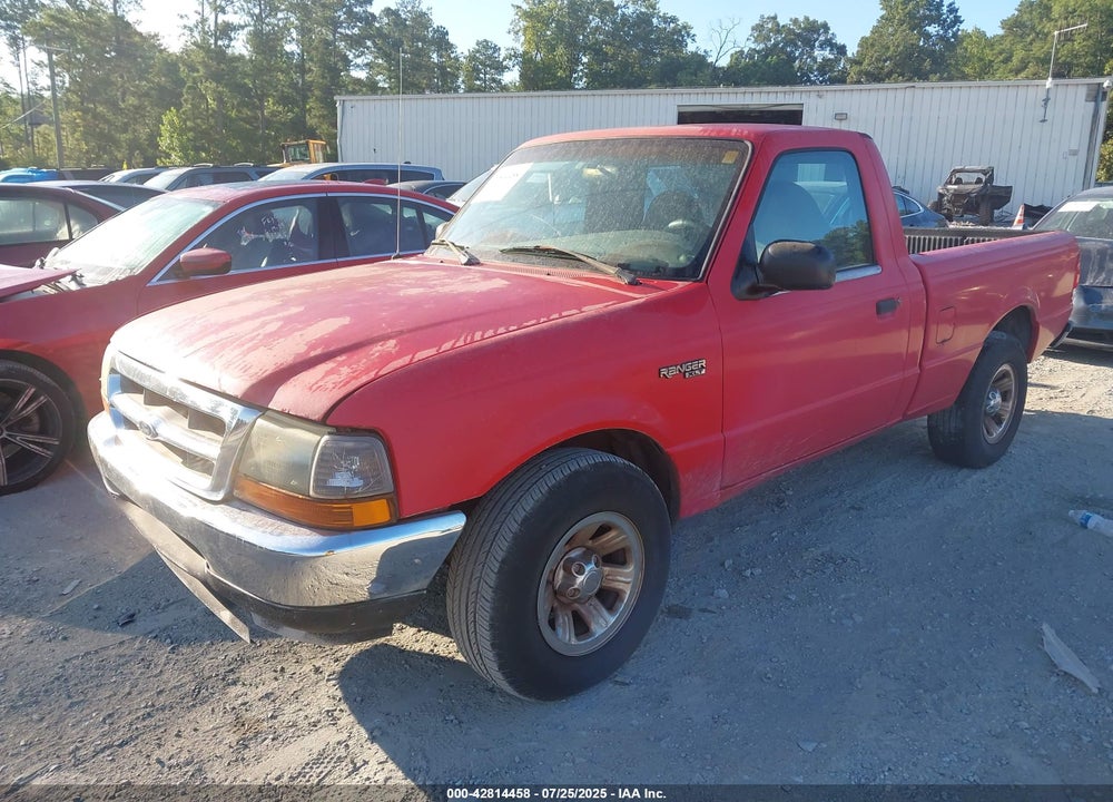 2000 FORD RANGER VIN: 1FTYR10V3YPA44653