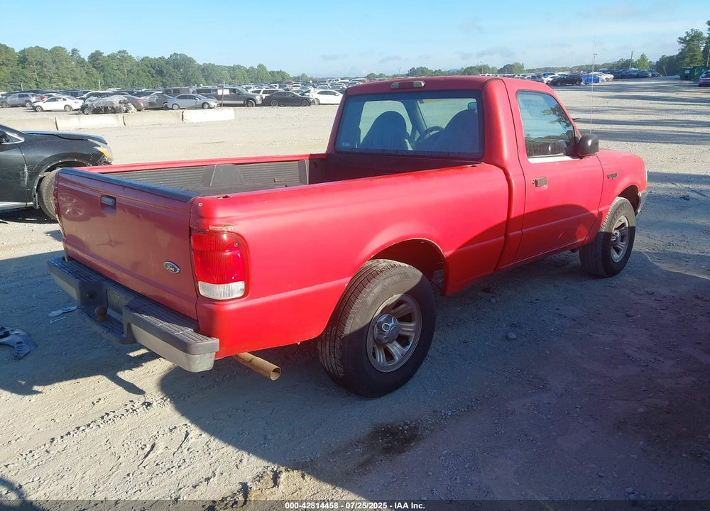 2000 FORD RANGER VIN: 1FTYR10V3YPA44653
