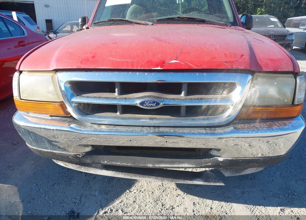 2000 FORD RANGER VIN: 1FTYR10V3YPA44653