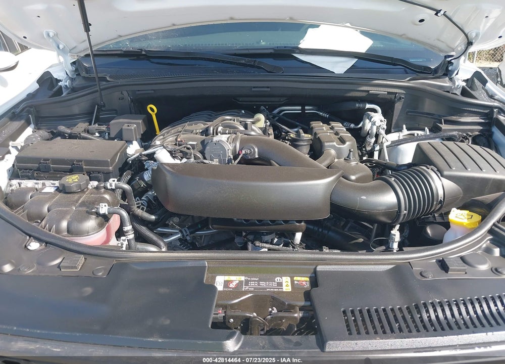2025 DODGE DURANGO VIN: 1C4RDHDG7SC551934