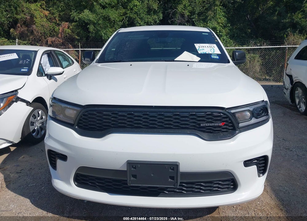 2025 DODGE DURANGO VIN: 1C4RDHDG7SC551934