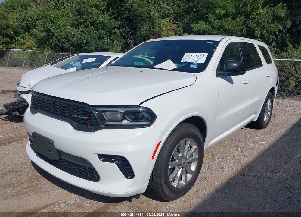 2025 DODGE DURANGO VIN: 1C4RDHDG7SC551934