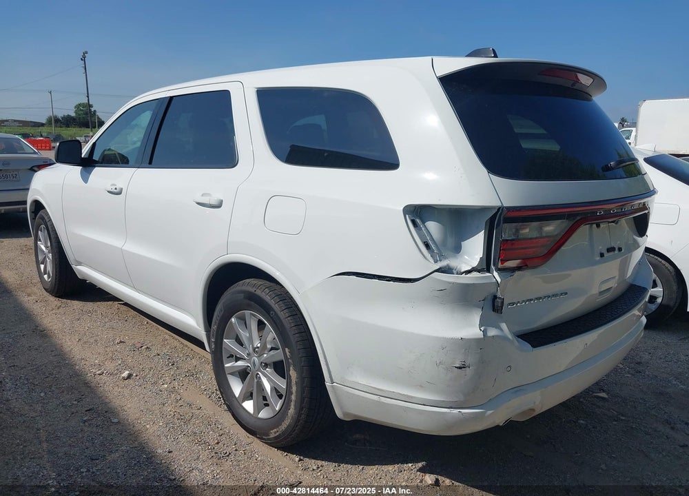 2025 DODGE DURANGO VIN: 1C4RDHDG7SC551934