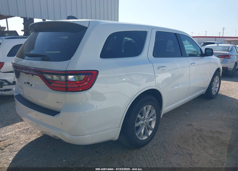 2025 DODGE DURANGO VIN: 1C4RDHDG7SC551934