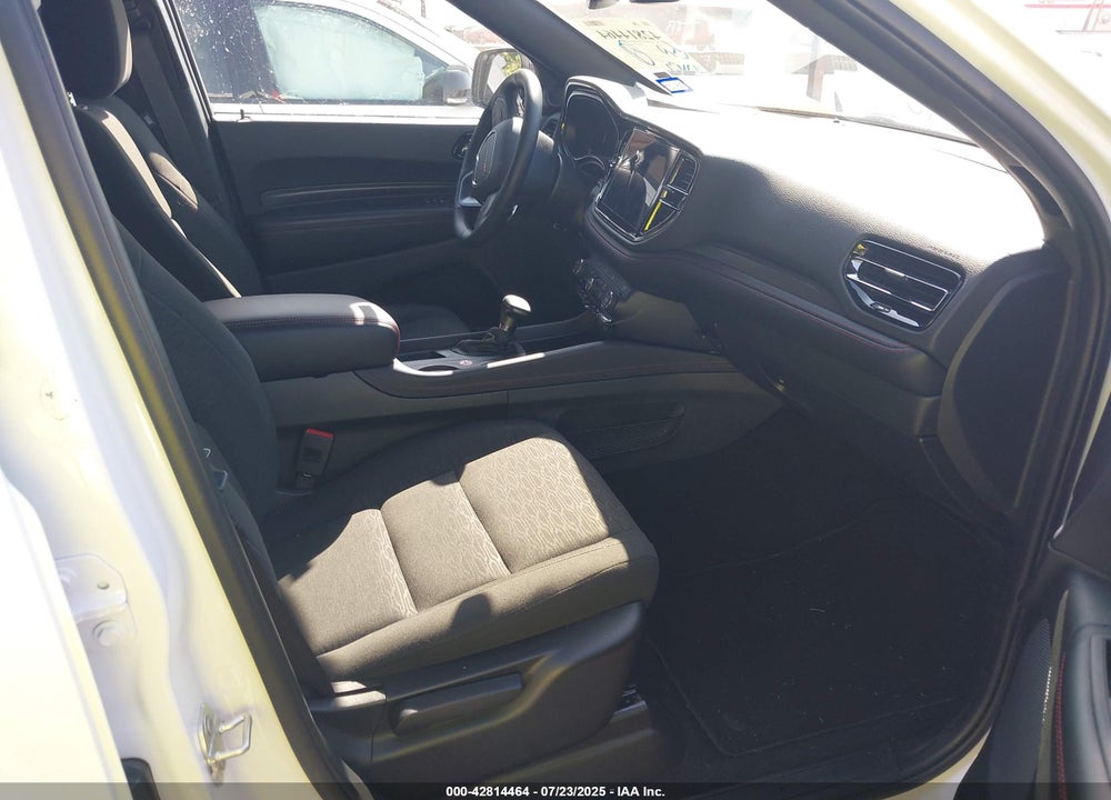 2025 DODGE DURANGO VIN: 1C4RDHDG7SC551934