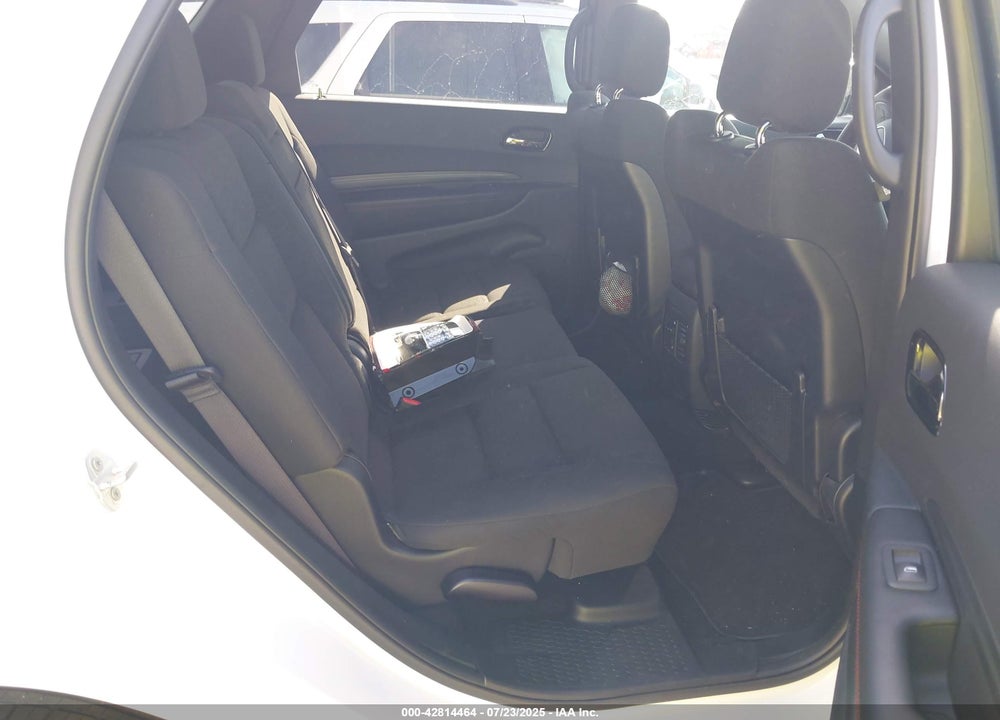 2025 DODGE DURANGO VIN: 1C4RDHDG7SC551934