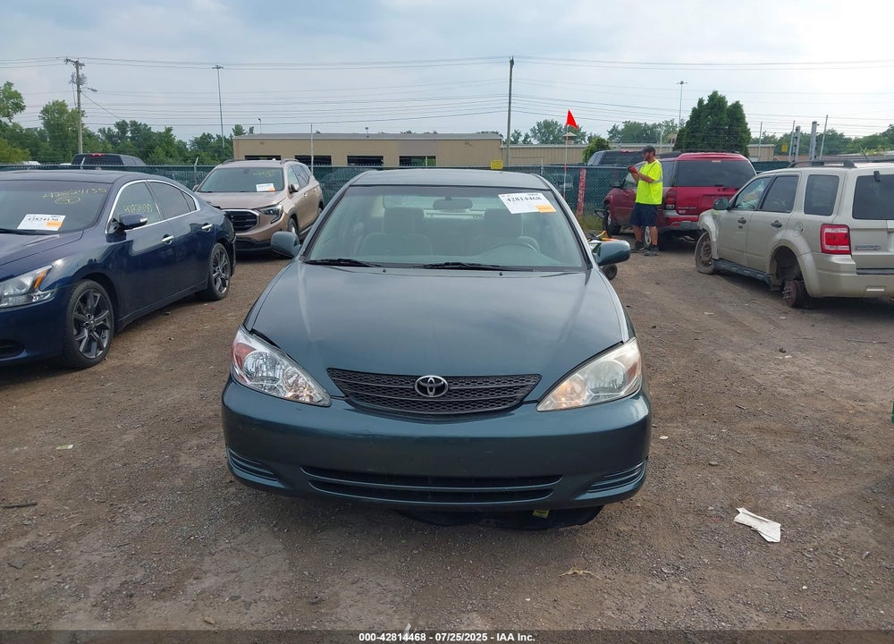2003 TOYOTA CAMRY VIN: 4T1BF32K93U556114