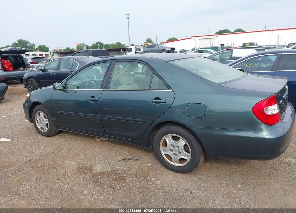 2003 TOYOTA CAMRY VIN: 4T1BF32K93U556114