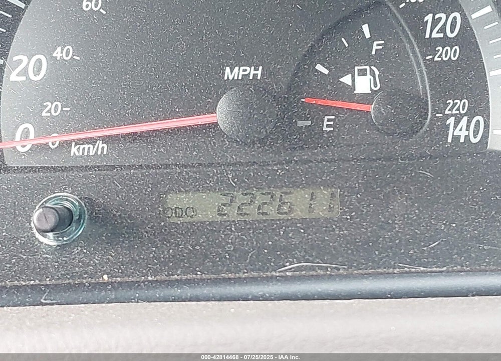2003 TOYOTA CAMRY VIN: 4T1BF32K93U556114