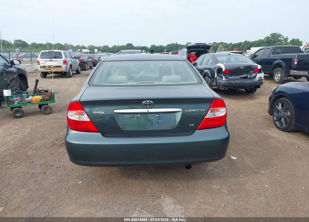 2003 TOYOTA CAMRY VIN: 4T1BF32K93U556114