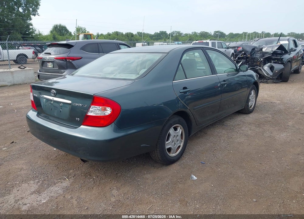 2003 TOYOTA CAMRY VIN: 4T1BF32K93U556114