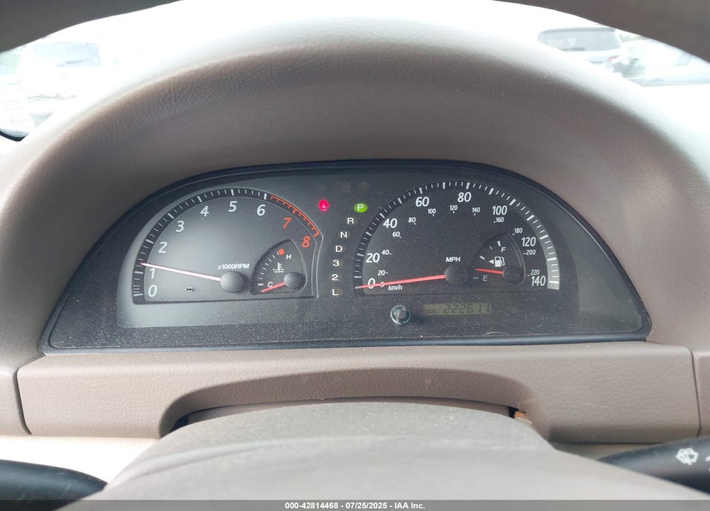 2003 TOYOTA CAMRY VIN: 4T1BF32K93U556114