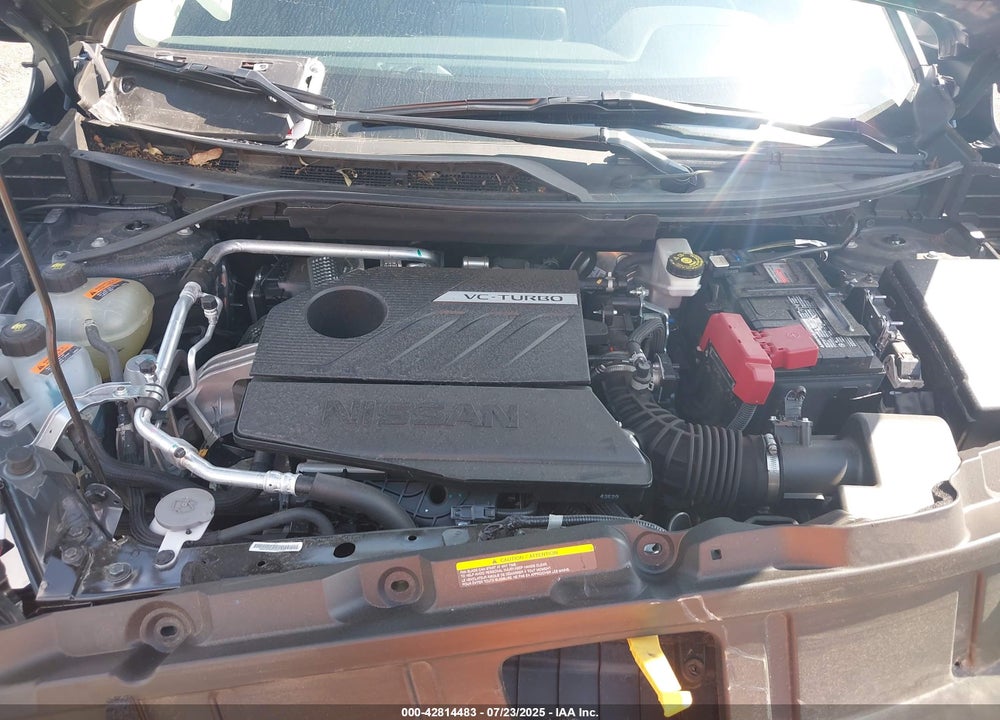 2024 NISSAN ROGUE VIN: 5N1BT3BA9RC743920