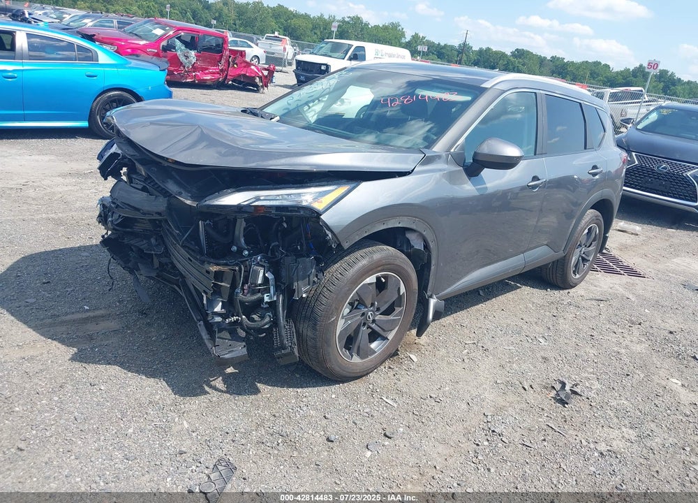 2024 NISSAN ROGUE VIN: 5N1BT3BA9RC743920