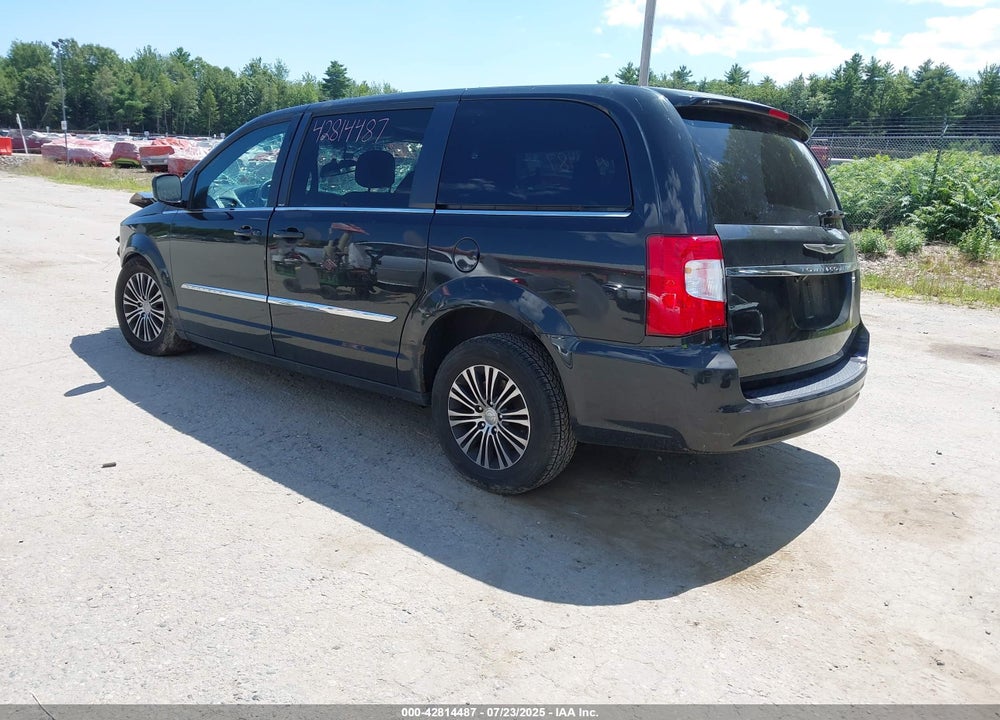 2014 CHRYSLER TOWN & COUNTRY S VIN: 2C4RC1HGXER336466