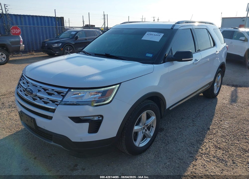 2019 FORD EXPLORER VIN: 1FM5K7D82KGA08454