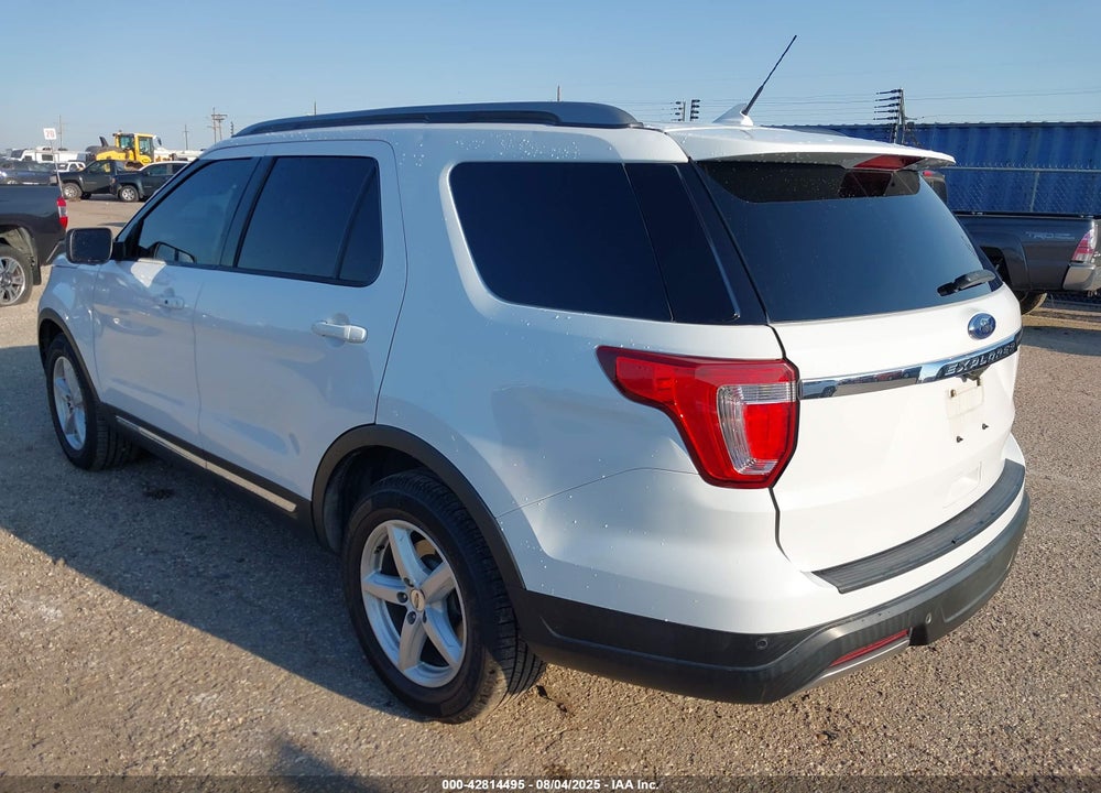 2019 FORD EXPLORER VIN: 1FM5K7D82KGA08454