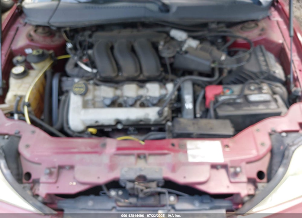 2005 MERCURY SABLE LS VIN: 1MEFM55S75A618406
