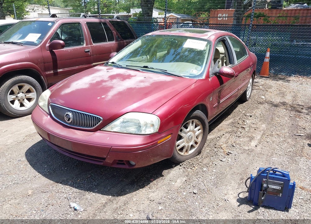 2005 MERCURY SABLE LS VIN: 1MEFM55S75A618406