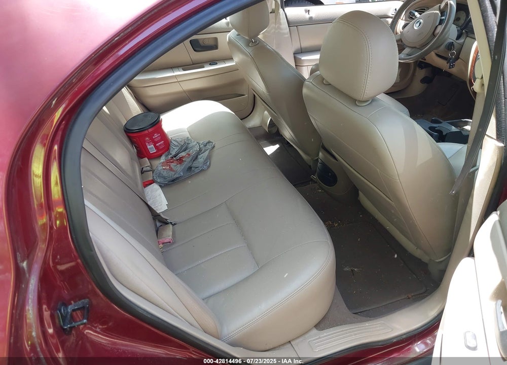 2005 MERCURY SABLE LS VIN: 1MEFM55S75A618406