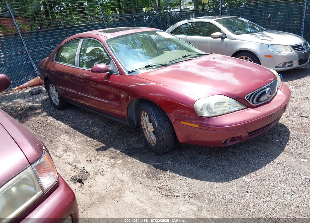2005 MERCURY SABLE LS VIN: 1MEFM55S75A618406