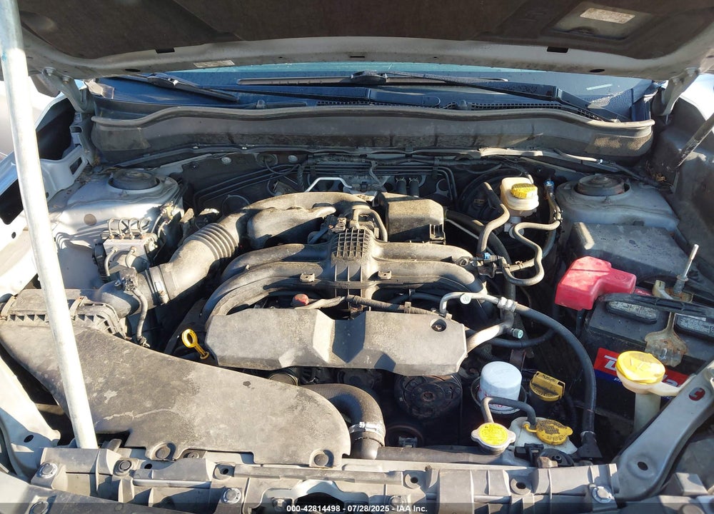 2014 SUBARU FORESTER VIN: JF2SJAEC3EH438312