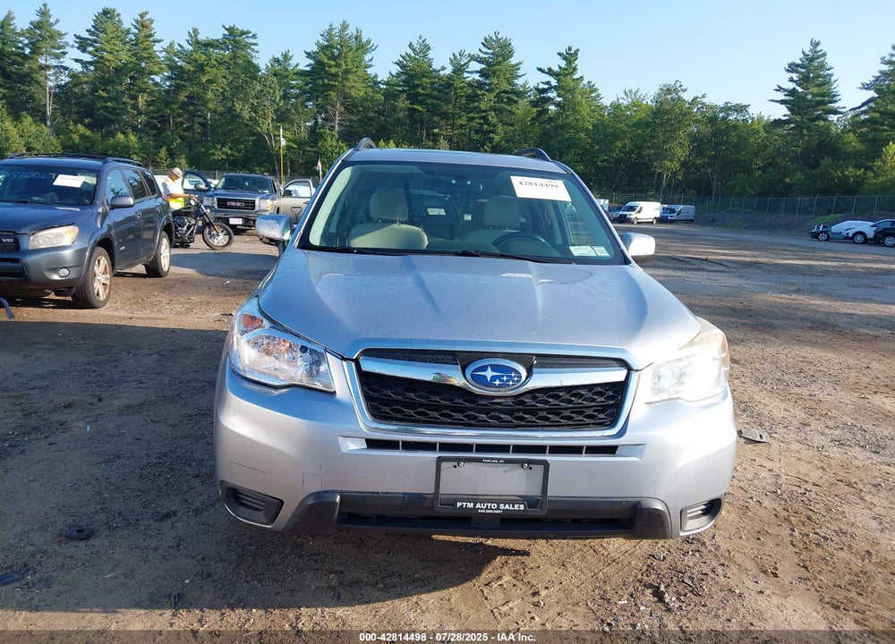 2014 SUBARU FORESTER VIN: JF2SJAEC3EH438312