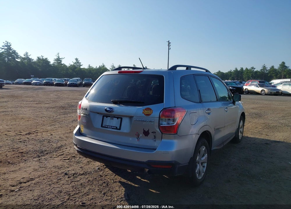 2014 SUBARU FORESTER VIN: JF2SJAEC3EH438312