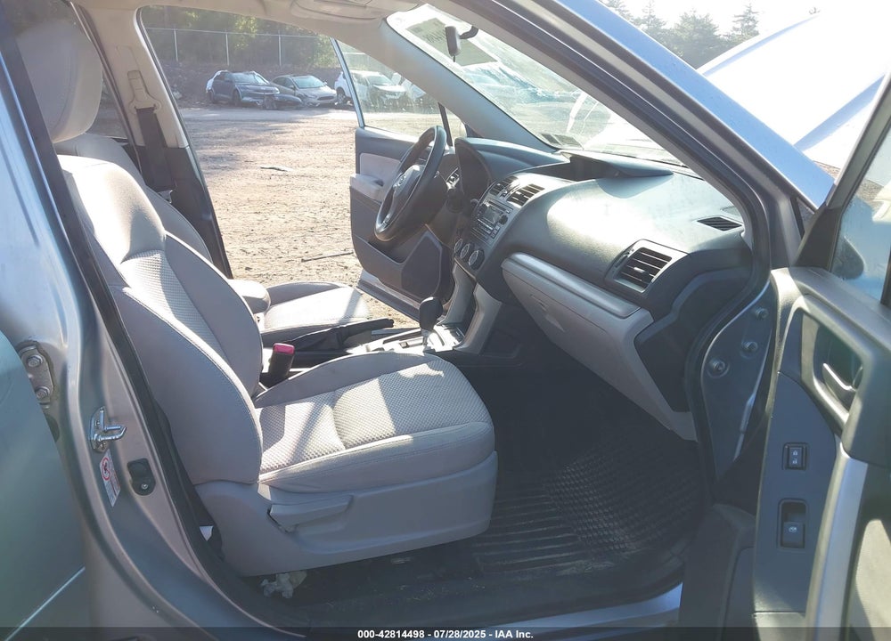 2014 SUBARU FORESTER VIN: JF2SJAEC3EH438312