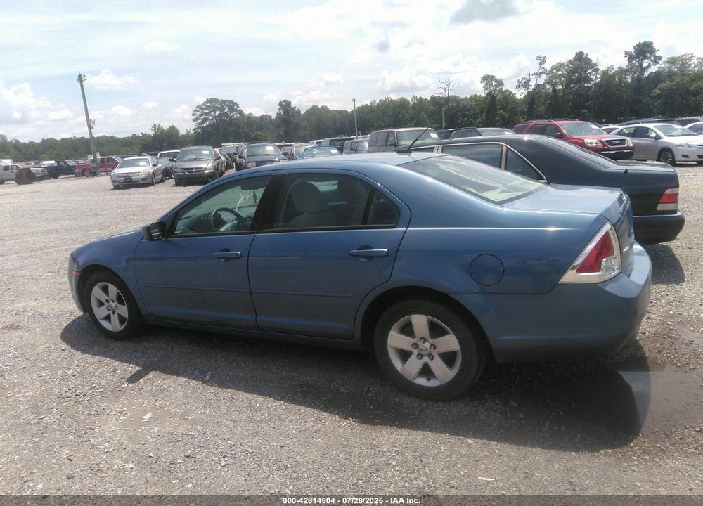 2009 FORD FUSION VIN: 3FAHP07Z89R159791