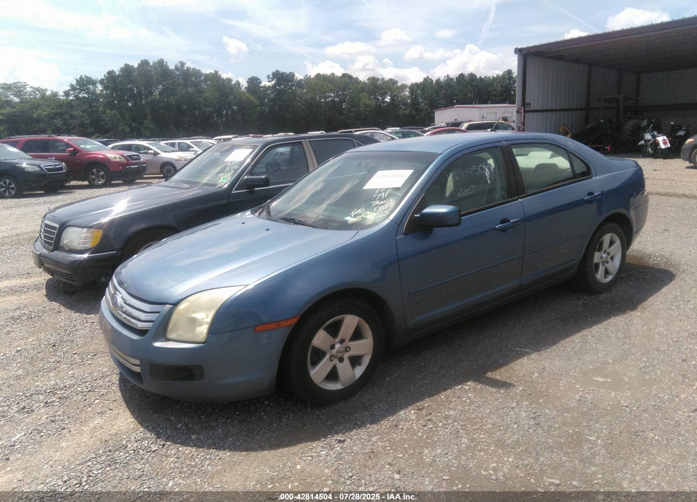 2009 FORD FUSION VIN: 3FAHP07Z89R159791