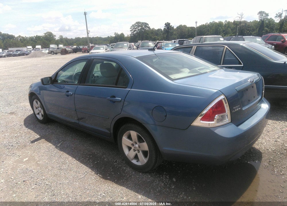 2009 FORD FUSION VIN: 3FAHP07Z89R159791
