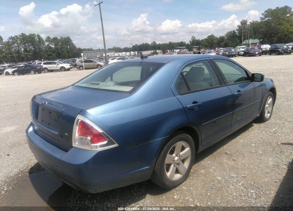 2009 FORD FUSION VIN: 3FAHP07Z89R159791
